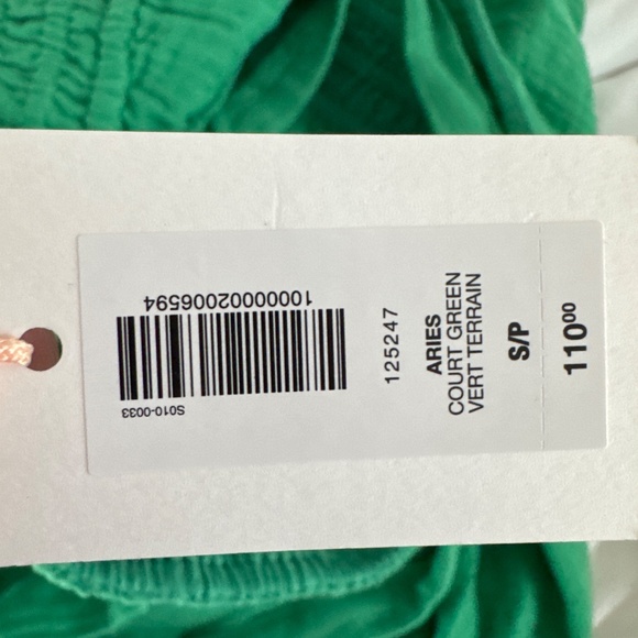 Aritzia AIRPLUSH COTTON™ ARIES DRESS - Picture 6 of 6